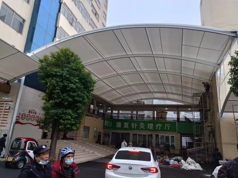 珠海膜结构车棚公司推荐：北雨膜结构与同行对比