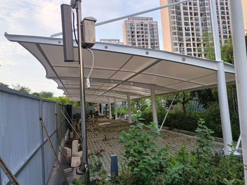 2026珠海推拉棚全包价清单长这样：膜材/钢构/电机/运输/旧棚拆除别被漏项